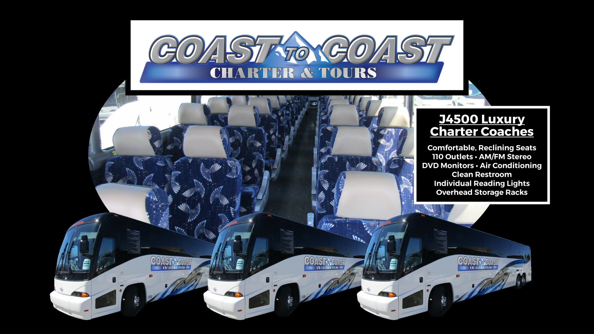 Theme Parks Bus Rentals - Great American Charters